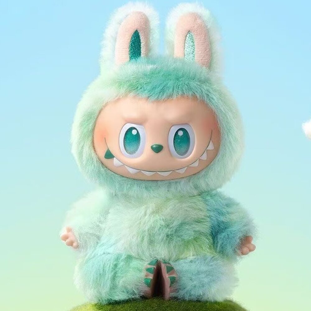 Labubu Big Into Energy Pop Mart Vinyl Art Toy Figure - Blind Box New Authentic